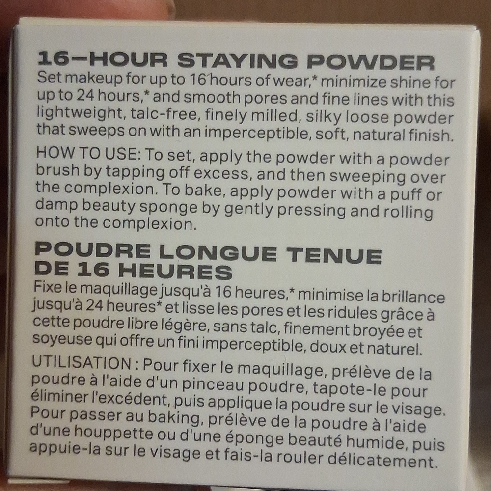 Morphe Bake & Set Setting Powder in “Translucent” Mini - Picture 4 of 6